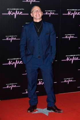 Rob Rinder arriving for the An Audience with Kylie concert at the Royal Albert Hall London, 01 12 2023 Foto:xS.xVasx xFuturexImagex audience_3228