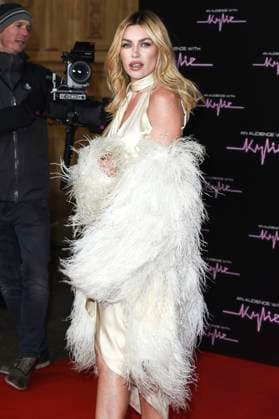 Abbey Clancy arriving for the An Audience with Kylie concert at the Royal Albert Hall London, 01 12 2023 Foto:xS.xVasx xFuturexImagex audience_3245