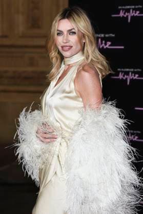 Abbey Clancy arriving for the An Audience with Kylie concert at the Royal Albert Hall London, 01 12 2023 Foto:xS.xVasx xFuturexImagex audience_3246