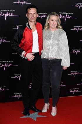 Andrew Scott with companion arriving for the concert An Audience with Kylie at the Royal Albert Hall London, 01 12 2023 Foto:xS.xVasx xFuturexImagex audience_3249