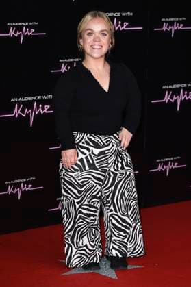 Ellie Simmonds arriving at the An Audience with Kylie concert at the Royal Albert Hall London, 01 12 2023 Foto:xS.xVasx xFuturexImagex audience_3252