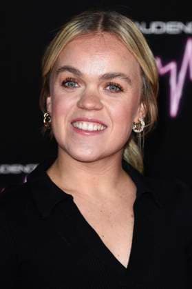 Ellie Simmonds arriving at the An Audience with Kylie concert at the Royal Albert Hall London, 01 12 2023 Foto:xS.xVasx xFuturexImagex audience_3253