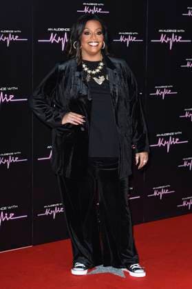 Alison Hammond arriving for the An Audience with Kylie concert at the Royal Albert Hall London, 01 12 2023 Foto:xS.xVasx xFuturexImagex audience_3255