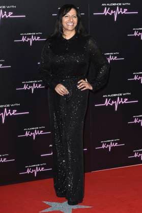 Ranvir Singh arriving for the An Audience with Kylie concert at the Royal Albert Hall London, 01 12 2023 Foto:xS.xVasx xFuturexImagex audience_3261