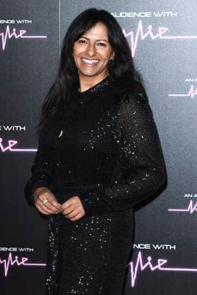 Ranvir Singh arriving for the An Audience with Kylie concert at the Royal Albert Hall London, 01 12 2023 Foto:xS.xVasx xFuturexImagex audience_3262