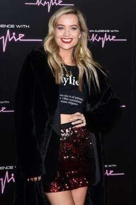 Laura Whitmore arriving for the An Audience with Kylie concert at the Royal Albert Hall London, 01 12 2023 Foto:xS.xVasx xFuturexImagex audience_3271