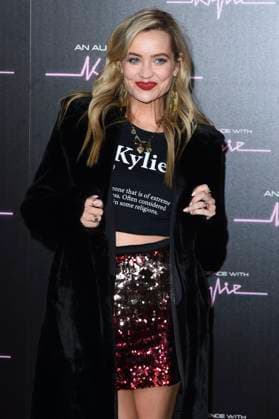 Laura Whitmore arriving for the An Audience with Kylie concert at the Royal Albert Hall London, 01 12 2023 Foto:xS.xVasx xFuturexImagex audience_3272
