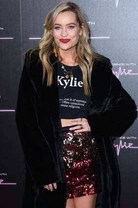 Laura Whitmore arriving for the An Audience with Kylie concert at the Royal Albert Hall London, 01 12 2023 Foto:xS.xVasx xFuturexImagex audience_3274