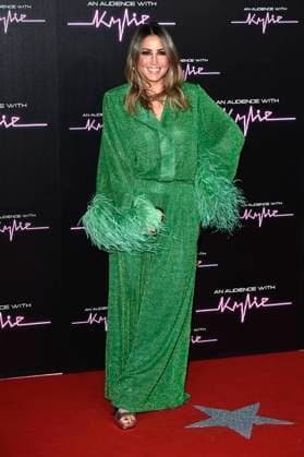 Rachel Stevens arriving for the An Audience with Kylie concert at the Royal Albert Hall London, 01 12 2023 Foto:xS.xVasx xFuturexImagex audience_3278