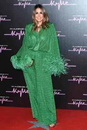 Rachel Stevens arriving for the An Audience with Kylie concert at the Royal Albert Hall London, 01 12 2023 Foto:xS.xVasx xFuturexImagex audience_3279