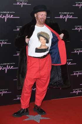 Leigh Francis arriving for the An Audience with Kylie concert at the Royal Albert Hall London, 01 12 2023 Foto:xS.xVasx xFuturexImagex audience_3281