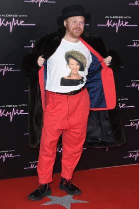 Leigh Francis arriving for the An Audience with Kylie concert at the Royal Albert Hall London, 01 12 2023 Foto:xS.xVasx xFuturexImagex audience_3282