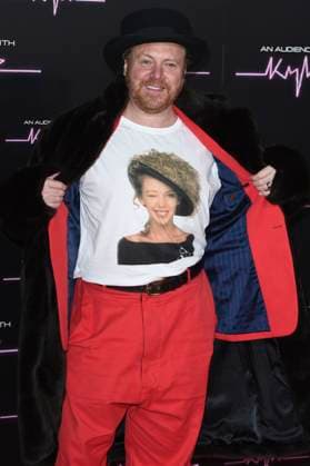 Leigh Francis arriving for the An Audience with Kylie concert at the Royal Albert Hall London, 01 12 2023 Foto:xS.xVasx xFuturexImagex audience_3283