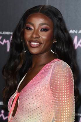AJ Odudu arriving for the An Audience with Kylie concert at the Royal Albert Hall London, 01 12 2023 Foto:xS.xVasx xFuturexImagex audience_3290