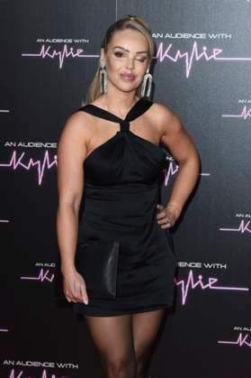 Katie Piper arriving for the An Audience with Kylie concert at the Royal Albert Hall London, 01 12 2023 Foto:xS.xVasx xFuturexImagex audience_3292