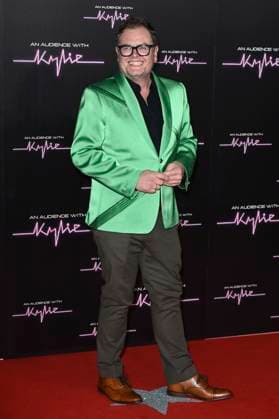 Alan Carr arriving for the An Audience with Kylie concert at the Royal Albert Hall London, 01 12 2023 Foto:xS.xVasx xFuturexImagex audience_3295