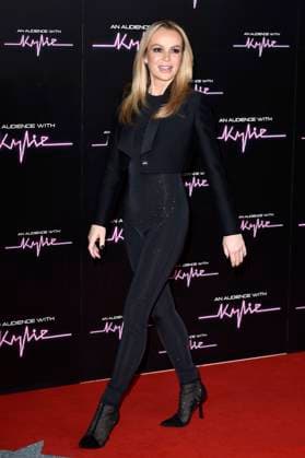 Amanda Holden arriving for the An Audience with Kylie concert at the Royal Albert Hall London, 01 12 2023 Foto:xS.xVasx xFuturexImagex audience_3298