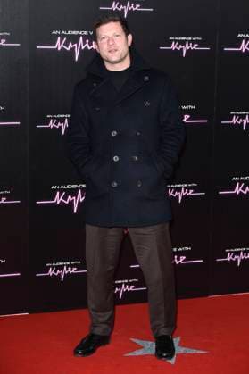 Dermot O Leary arriving at the An Audience with Kylie concert at the Royal Albert Hall London, 01 12 2023 Foto:xS.xVasx xFuturexImagex audience_3305