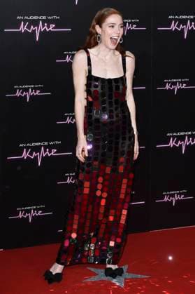 Angela Scanlon arriving for the An Audience with Kylie concert at the Royal Albert Hall London, 01 12 2023 Foto:xS.xVasx xFuturexImagex audience_3306