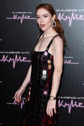 Angela Scanlon arriving for the An Audience with Kylie concert at the Royal Albert Hall London, 01 12 2023 Foto:xS.xVasx xFuturexImagex audience_3310