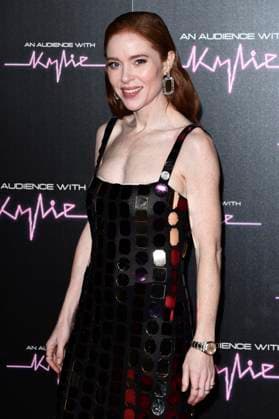 Angela Scanlon arriving for the An Audience with Kylie concert at the Royal Albert Hall London, 01 12 2023 Foto:xS.xVasx xFuturexImagex audience_3311