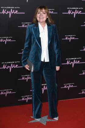 Lorraine Kelly arriving at the An Audience with Kylie concert at the Royal Albert Hall London, 01 12 2023 Foto:xS.xVasx xFuturexImagex audience_3315