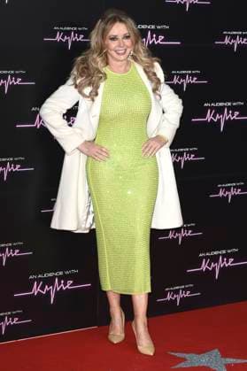 Carol Vorderman arriving for the An Audience with Kylie concert at the Royal Albert Hall London, 01 12 2023 Foto:xS.xVasx xFuturexImagex audience_3328