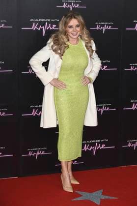 Carol Vorderman arriving for the An Audience with Kylie concert at the Royal Albert Hall London, 01 12 2023 Foto:xS.xVasx xFuturexImagex audience_3330