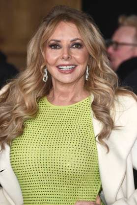 Carol Vorderman arriving for the An Audience with Kylie concert at the Royal Albert Hall London, 01 12 2023 Foto:xS.xVasx xFuturexImagex audience_3333