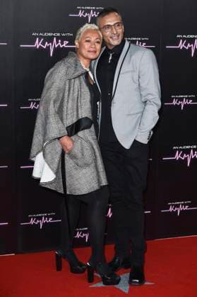 Monica Galetti with escort on arrival for the concert An Audience with Kylie at the Royal Albert Hall London, 01 12 2023 Foto:xS.xVasx xFuturexImagex audience_3336
