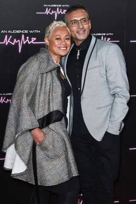 Monica Galetti with escort on arrival for the concert An Audience with Kylie at the Royal Albert Hall London, 01 12 2023 Foto:xS.xVasx xFuturexImagex audience_3337