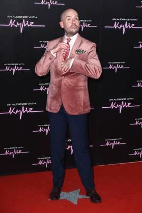 Tom Allen arriving for the An Audience with Kylie concert at the Royal Albert Hall London, 01 12 2023 Foto:xS.xVasx xFuturexImagex audience_3338