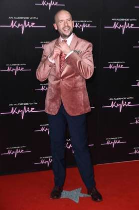 Tom Allen arriving for the An Audience with Kylie concert at the Royal Albert Hall London, 01 12 2023 Foto:xS.xVasx xFuturexImagex audience_3339
