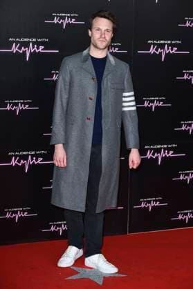 Hugh Skinner arriving for the An Audience with Kylie concert at the Royal Albert Hall London, 01 12 2023 Foto:xS.xVasx xFuturexImagex audience_3343
