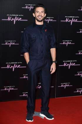 Jonathan Bailey arriving for the An Audience with Kylie concert at the Royal Albert Hall London, 01 12 2023 Foto:xS.xVasx xFuturexImagex audience_3345