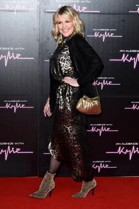 Ashley Jensen arriving for the An Audience with Kylie concert at the Royal Albert Hall London, 01 12 2023 Foto:xS.xVasx xFuturexImagex audience_3355