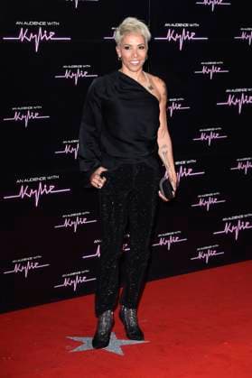 Kelly Holmes arriving for the An Audience with Kylie concert at the Royal Albert Hall London, 01 12 2023 Foto:xS.xVasx xFuturexImagex audience_3359