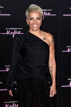 Kelly Holmes arriving for the An Audience with Kylie concert at the Royal Albert Hall London, 01 12 2023 Foto:xS.xVasx xFuturexImagex audience_3360