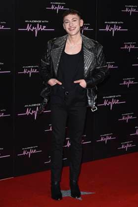 Olly Alexander arriving for the An Audience with Kylie concert at the Royal Albert Hall London, 01 12 2023 Foto:xS.xVasx xFuturexImagex audience_3363