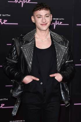 Olly Alexander arriving for the An Audience with Kylie concert at the Royal Albert Hall London, 01 12 2023 Foto:xS.xVasx xFuturexImagex audience_3364