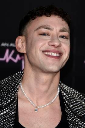 Olly Alexander arriving for the An Audience with Kylie concert at the Royal Albert Hall London, 01 12 2023 Foto:xS.xVasx xFuturexImagex audience_3365
