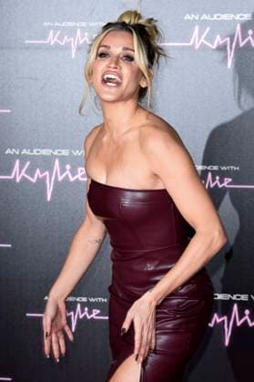 Ashley Roberts arriving at the An Audience with Kylie concert at the Royal Albert Hall London, 01 12 2023 Foto:xS.xVasx xFuturexImagex audience_3374