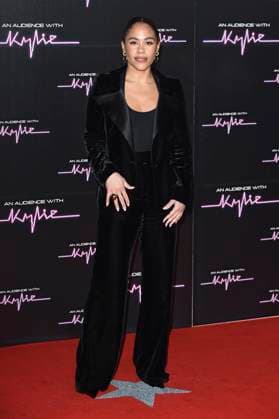 Alex Scott arriving for the An Audience with Kylie concert at the Royal Albert Hall London, 01 12 2023 Foto:xS.xVasx xFuturexImagex audience_3379