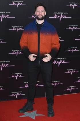 Calum Scott arriving for the An Audience with Kylie concert at the Royal Albert Hall London, 01 12 2023 Foto:xS.xVasx xFuturexImagex audience_3385