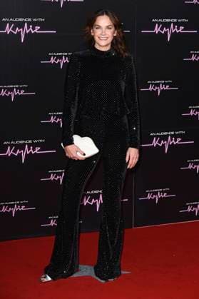 Ruth Wilson arriving for the An Audience with Kylie concert at the Royal Albert Hall London, 01 12 2023 Foto:xS.xVasx xFuturexImagex audience_3389