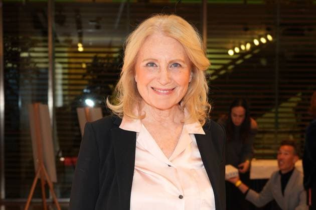 Maren Kroymann at the Daffne Award Ceremony of the German Academy for Television on 2 12 2023 in Berlin Daffne Award Ceremony 2023 in Berlin