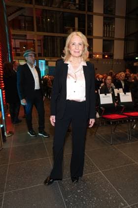 Maren Kroymann at the Daffne Award Ceremony of the German Academy for Television on 2 12 2023 in Berlin Daffne Award Ceremony 2023 in Berlin