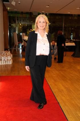 Maren Kroymann at the Daffne Award Ceremony of the German Academy for Television on 2 12 2023 in Berlin Daffne Award Ceremony 2023 in Berlin
