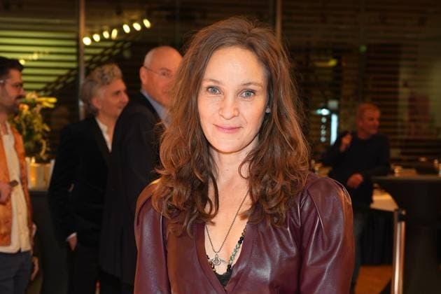 Jeanette Hain at the Daffne Award Ceremony of the German Academy for Television on 2 12 2023 in Berlin Daffne Award Ceremony 2023 in Berlin