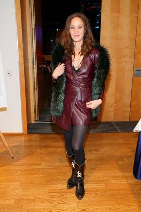 Jeanette Hain at the Daffne Award Ceremony of the German Academy for Television on 2 12 2023 in Berlin Daffne Award Ceremony 2023 in Berlin